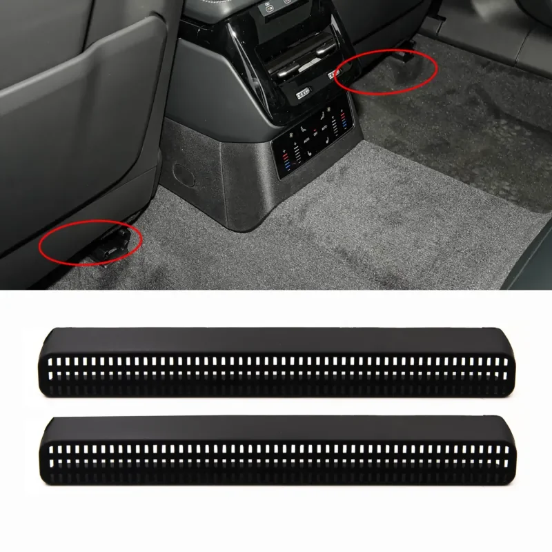 For Audi A6L 2026 Oil Car Seat Cover Air Conditioner Outlet Protective Mask