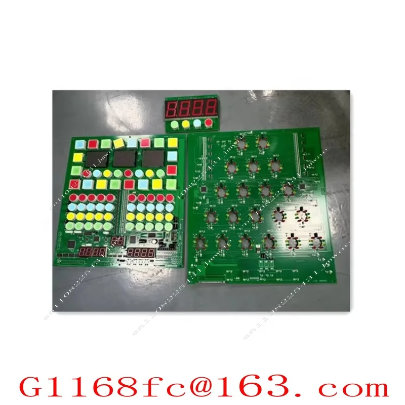 New Style Operated Adult Arcade Pinball Machine Kit with A Screen and LED 12V Voltage PCB Board Coin Pusher