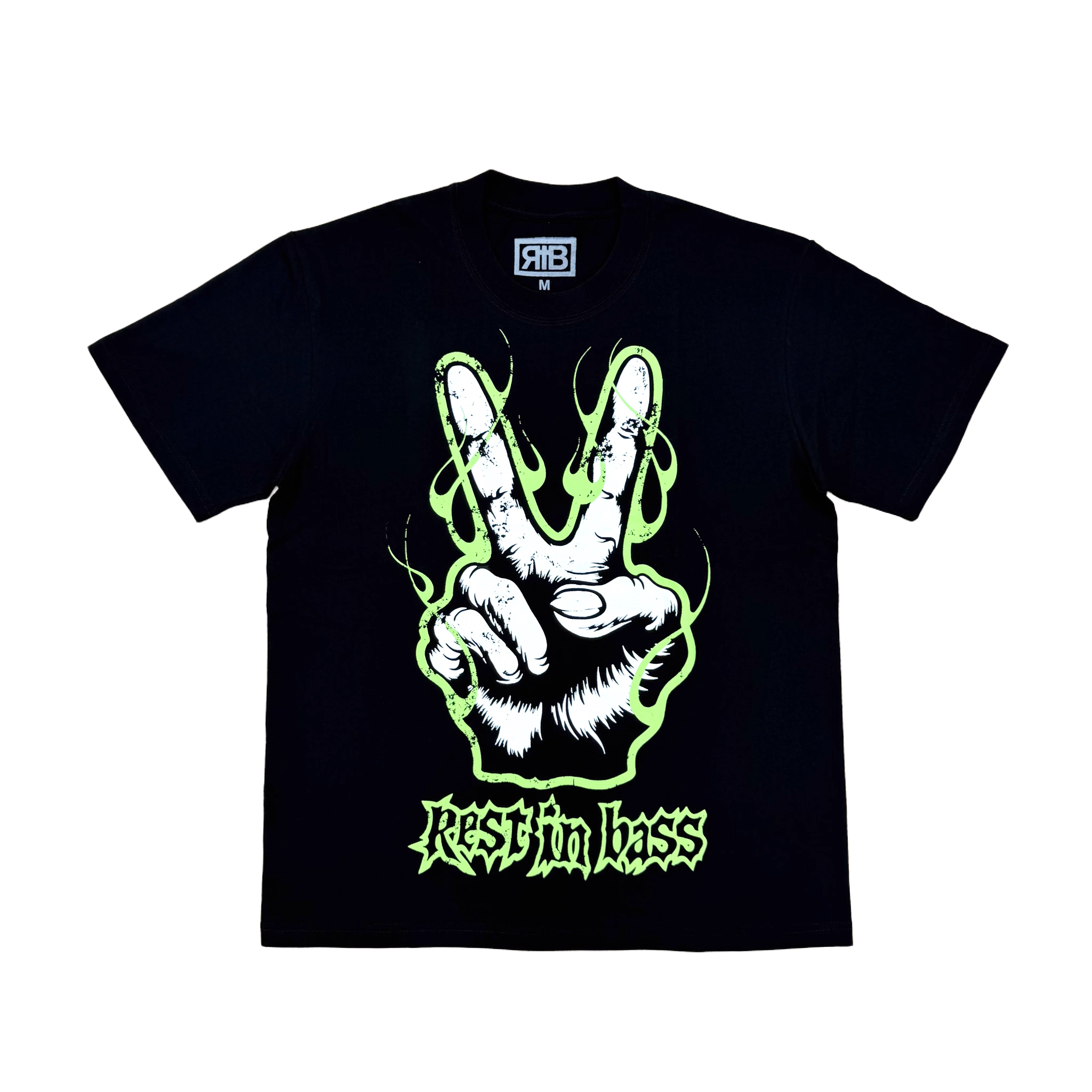New Men Che Rest In Bass RIB Album Tour Merch T Shirts T-Shirt Hip Hop Skateboard Street Cotton T-Shirts Tee Top US F31