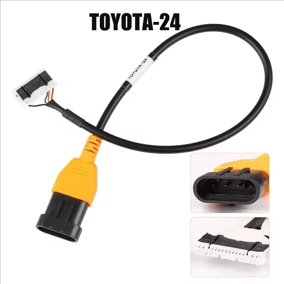 OBDSTAR CAN DIRECT KIT for TOYOTA-24 for TOYOTA-27/30 Advanced Key Programming Works with OBDSTAR X300 DP Plus/X300 PRO4