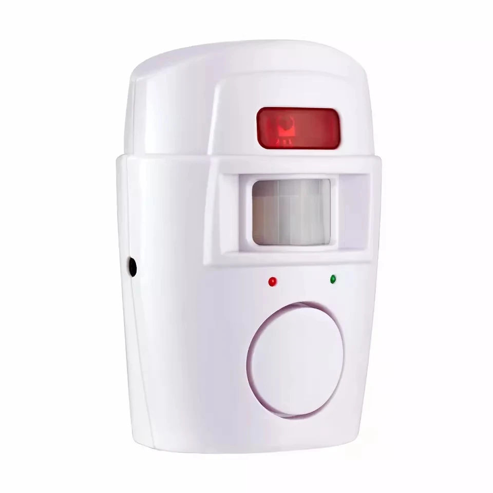 Home Store Shop Wireless PIR Motion Sensor Detector Independent PIR Detector Alarm