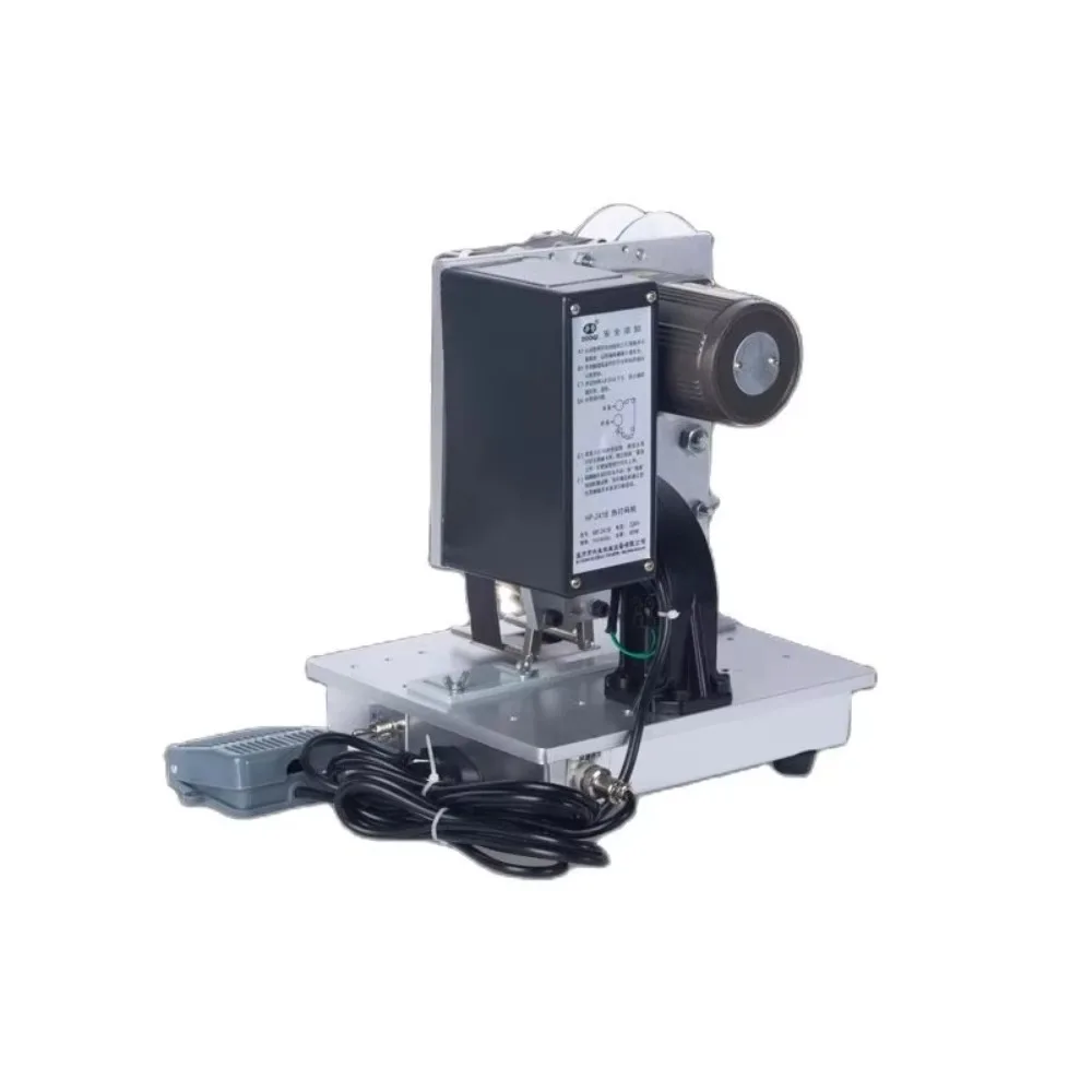 Afbeelding 7: Coder Datumdrukmachine Halfautomatisch lint