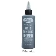 1/2/4oz Bonding-Kleber für Wimpernverlängerung, stark haftender Kleber für Wimpern, wasserfester Kleber, professionelle unsichtbare Bindung, schnell trocknend