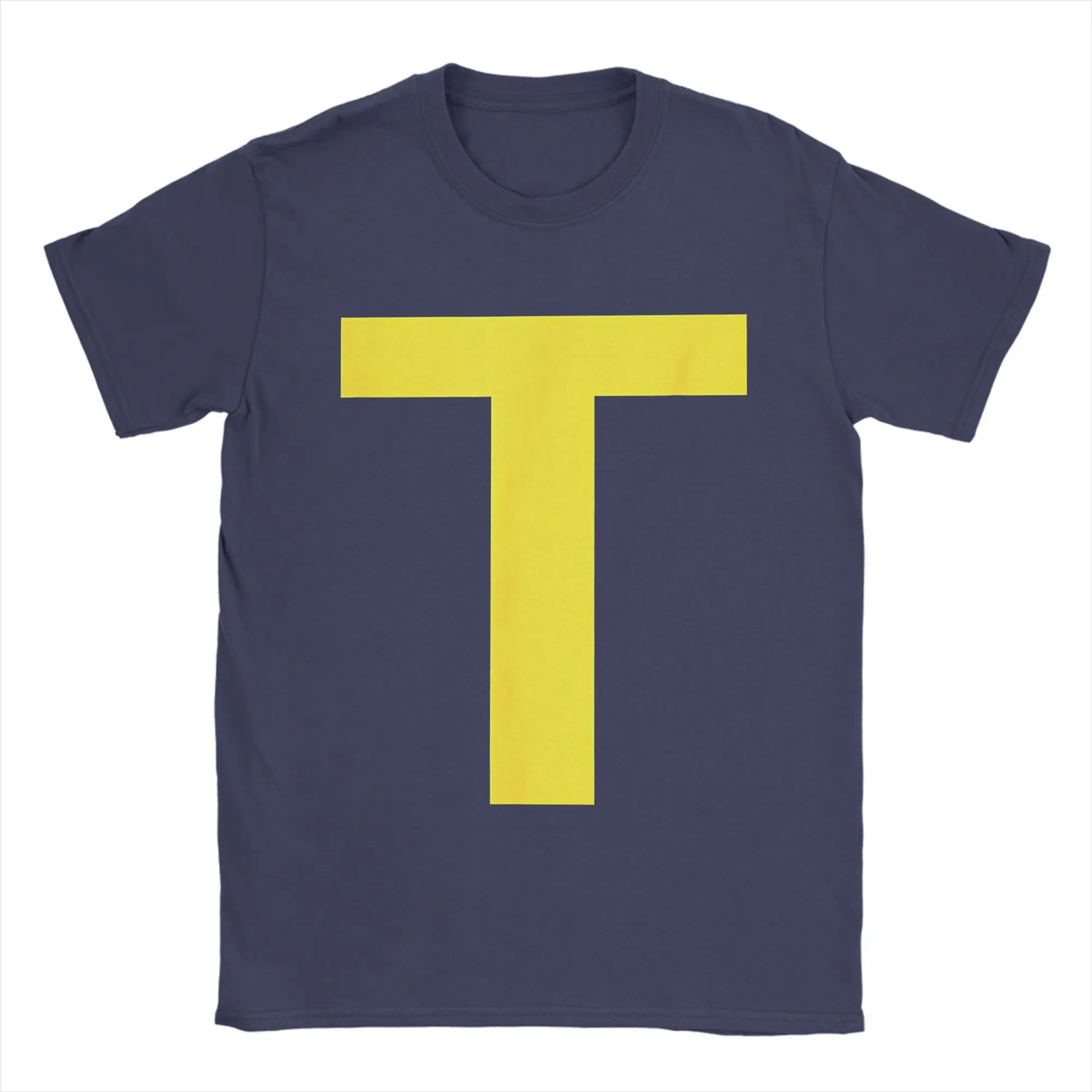 A-Alvin and the C-Chipmunks The Squeakquel T Tshirt Men Cotton Clothes Leisure  Round Neck Short Sleeve