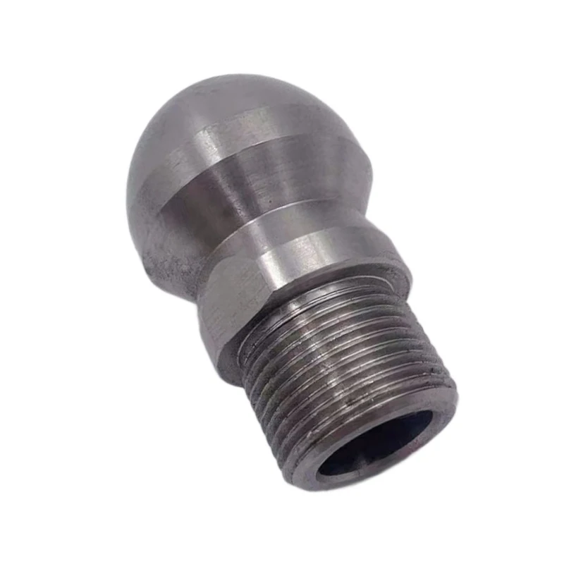 

External M22 Connector Stainless Steel 21 8*56*32mm High Pressure Wash Machine Connector Suitable for Sewer Dredging Tasks