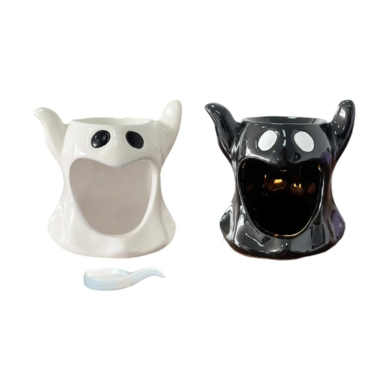 

Halloween Essential Oil Burner Waxes Melt Burner for Yoga Bedroom SPA
