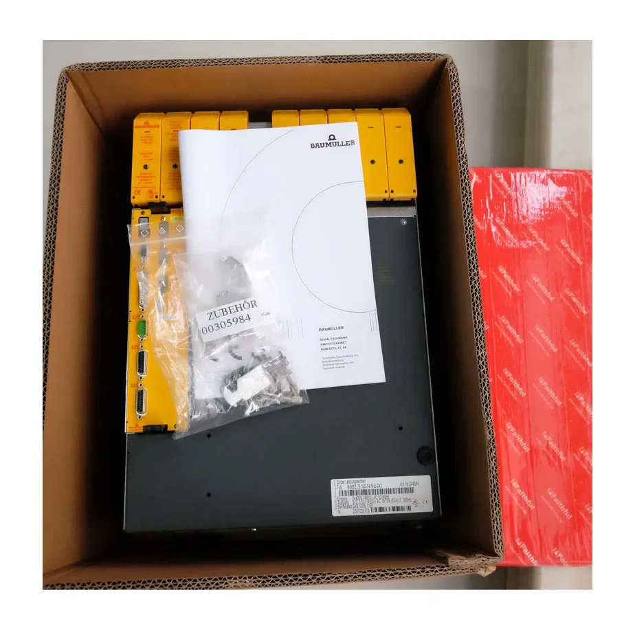 

Baumuller BUM62-75130-54-M-E-042 Servo Drive