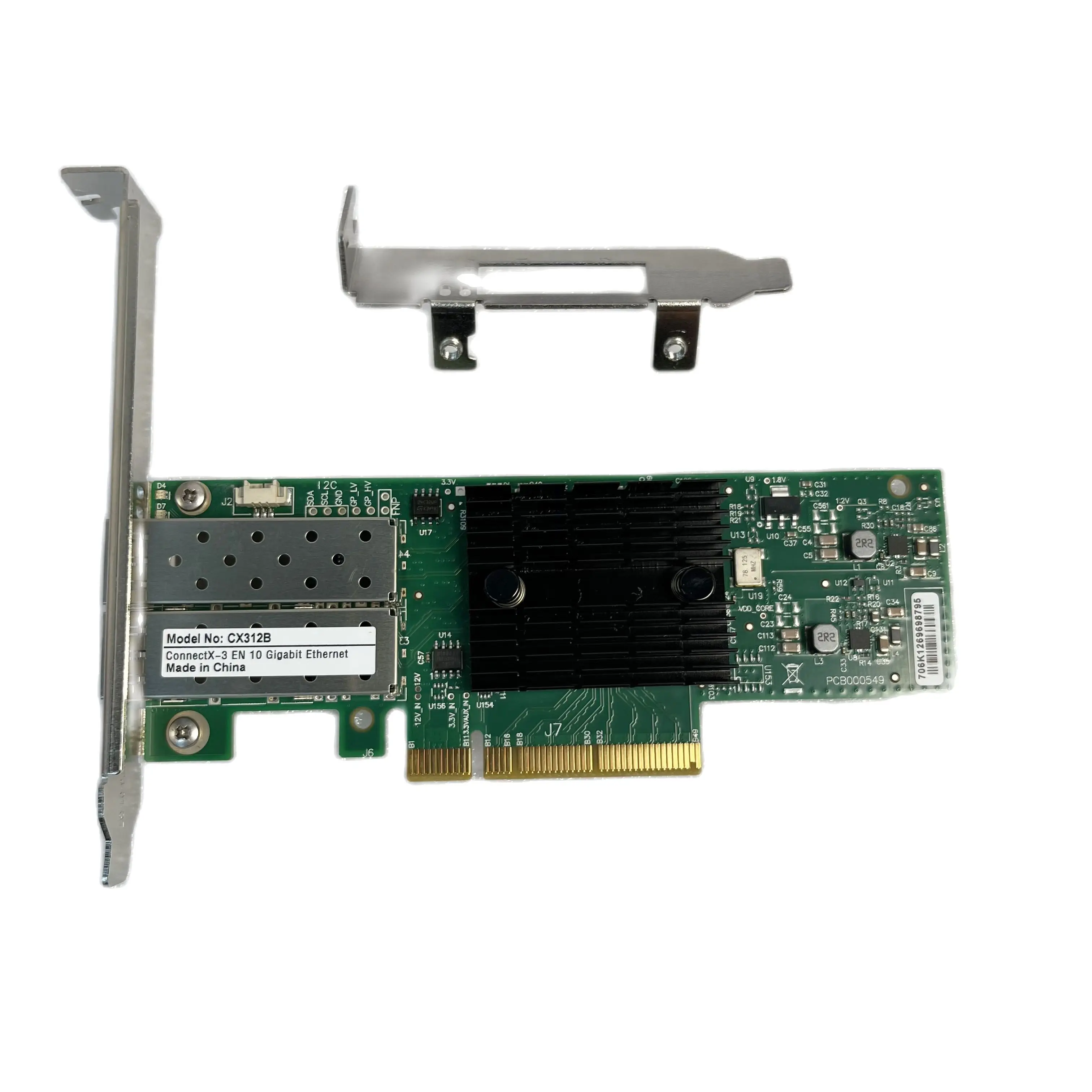 Mellanox ConnectX-3 nonPro MCX312B-XCCT CX312B CX312B-XCBT 10GbE Ethernet Card