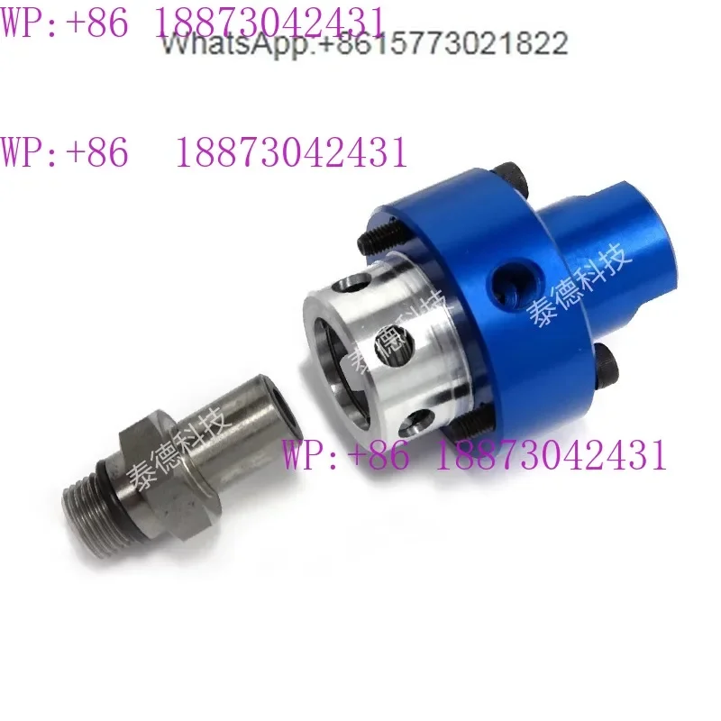 Replacing the Dublin detachable 1139/1151/1171 internal cooling split type machine tool spindle high-speed rotary joint