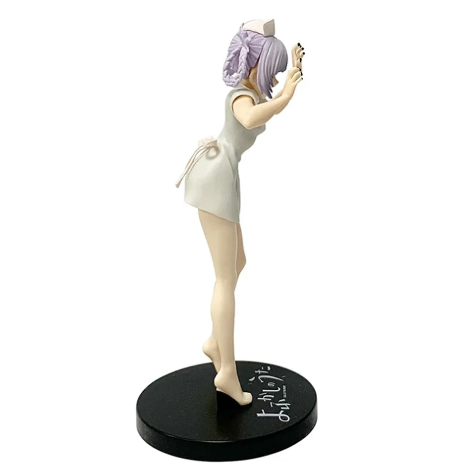 19cm Call Of The Night Anime Nanakusa Nazuna Vampire Nurse PVC Action Figure Collection Model Doll Ornaments Toys Gift image 6