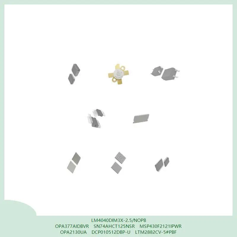 

LM4040DIM3X-2.5/NOPB OPA377AIDBVR SN74AHCT125NSR MSP430F2121IPWR OPA2130UA DCP010512DBP-U LTM2882CV-5#PBF