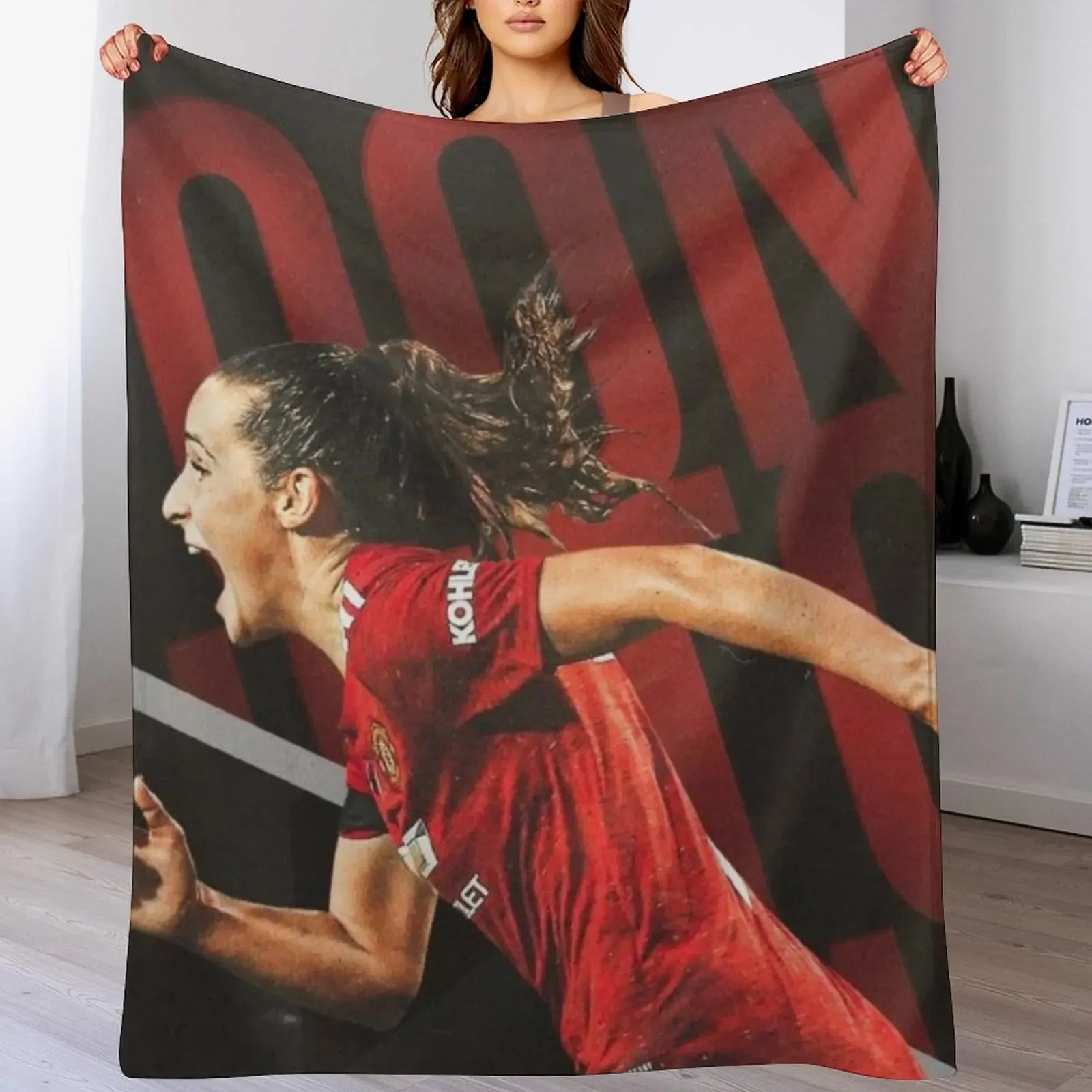 

Ella Toone Throw Blanket Retros Bed linens valentine gift ideas Fashion Sofas Blankets