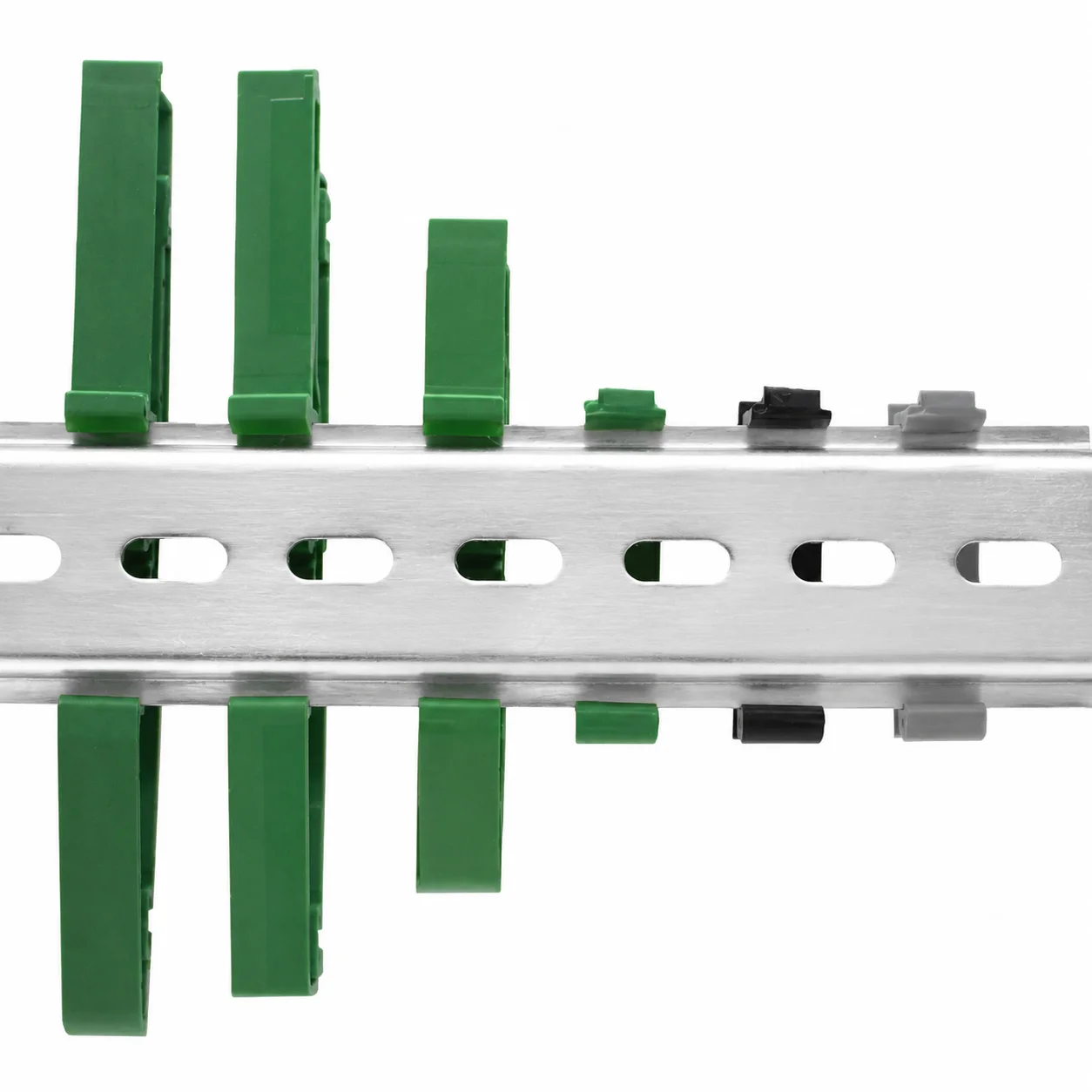 1set PCB Circuit Board Mounting Bracket For Mounting DIN Rail Mounting Clip Adapter