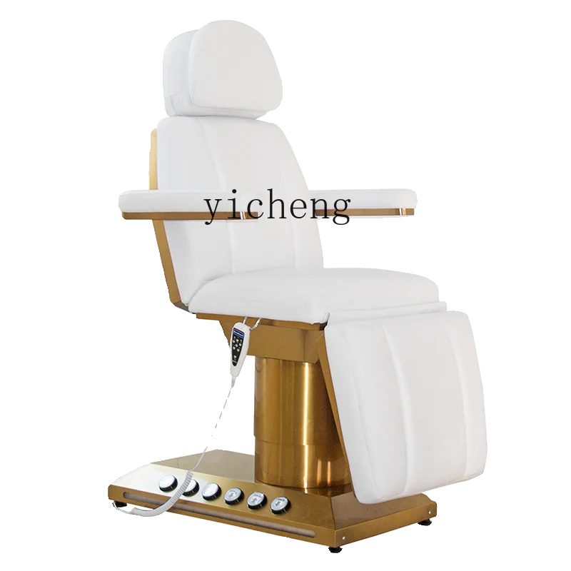 

Xl Electric Beauty Bed Micro-Whole Injection Chair Multi-Function Massage Therapy Hair Transplant