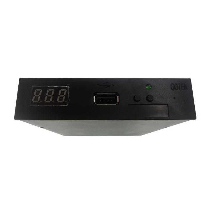 1 مجموعة جديدة 2017 نسخة SFR1M44-U100K أسود 3.5 "1.44 ميجابايت USB SSD محرك مرن محاكي