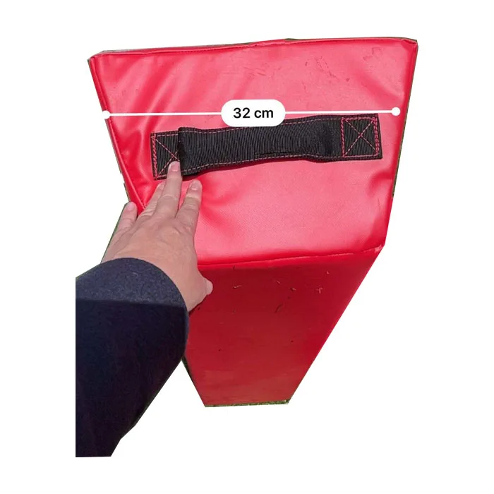 48" x 11" x 8" Step Over Football Agility Dummy