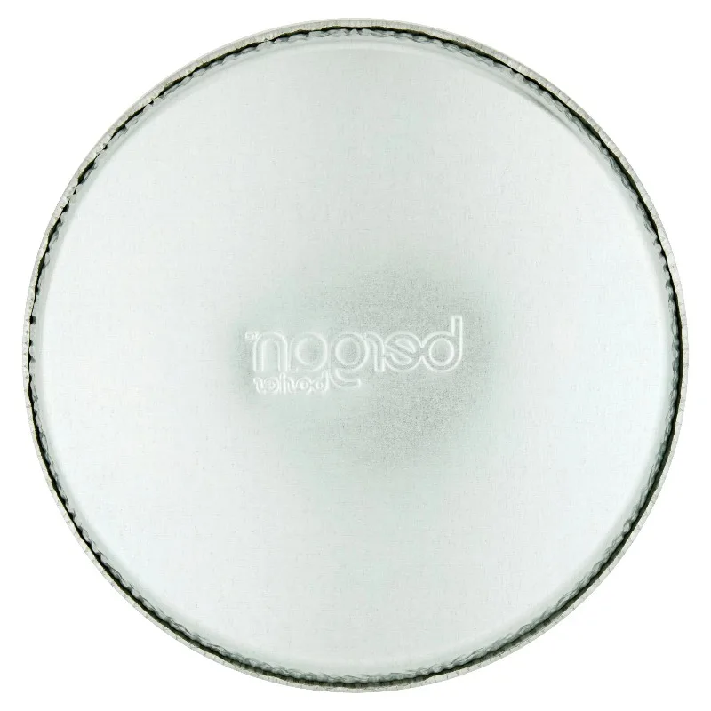 ถาดสุนัขชุบสังกะสีแบร์กัน