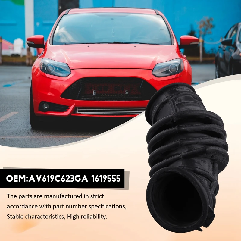 Super Sale 2Pcs Pressurized Intake Duct 11157607779 for BMW
