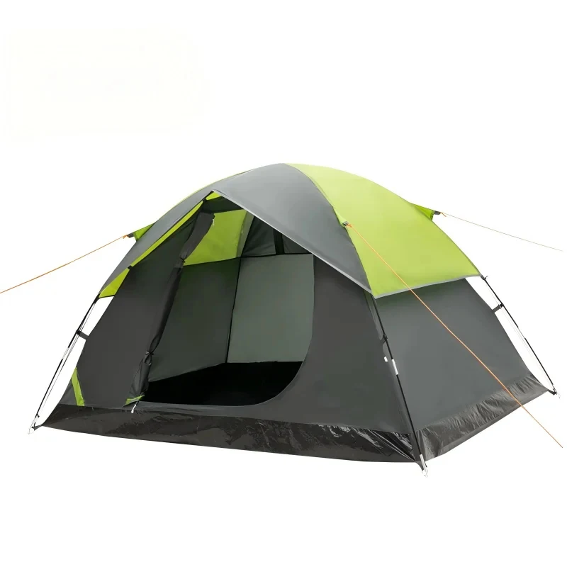High Quality JZ-02 Classic Double Mesh Tent Four-Season Outdoor Camping Shelter Waterproof-Proof Weight Quick Hot Sellin