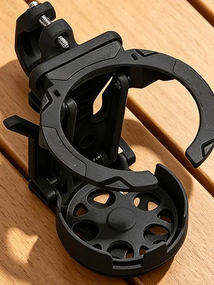 AliExpress NONE Bicycle Cup Holder Folding Motorcycle Cup Mount Cycling Beverage Holder for Men Women Bikers Cyclists Riders Motorcyclists