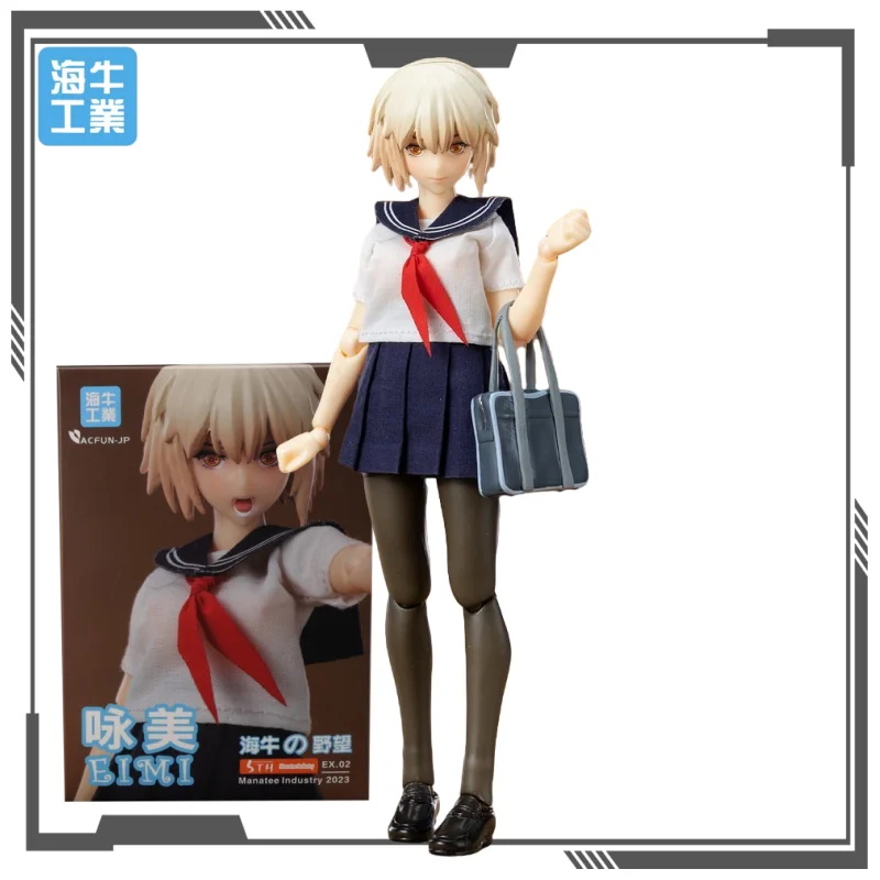 Manatee Industry Original Figure Series The Ambition of Manatees Anime Action Toys für Jungen Geschenk Sammlermodell Ornamente