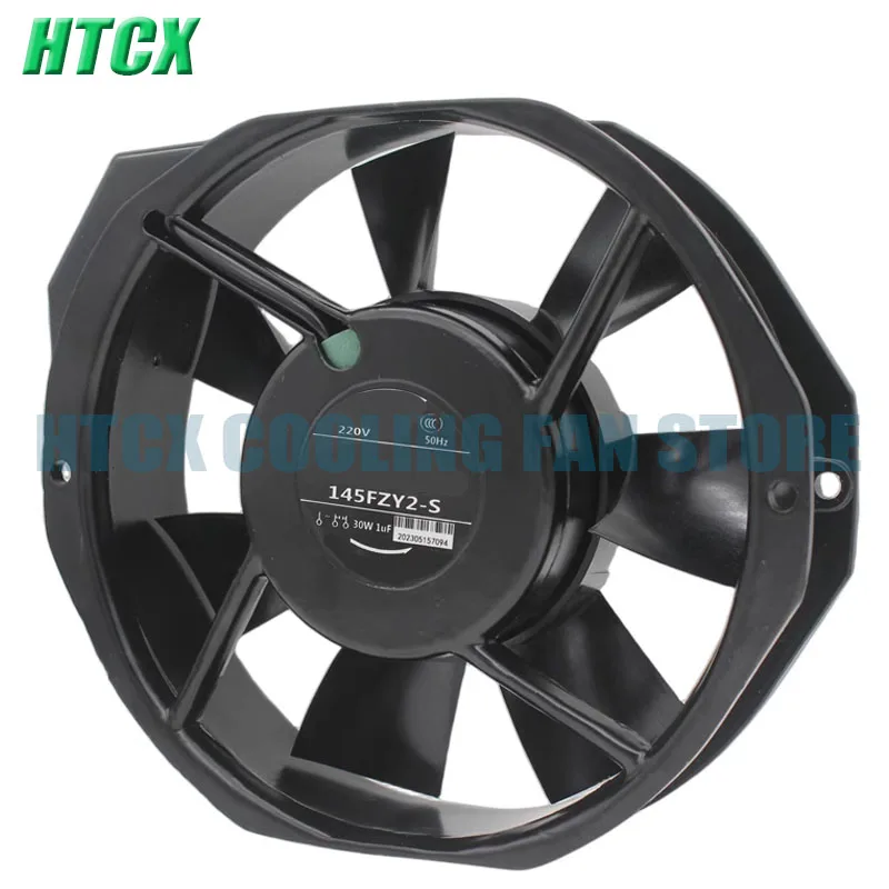 Cabinet Cooling Fan For 145FZY2-S 220V 30W 0.15A 172*152*38MM Blower Axial Cooler Welding Machine Radiator 2-Line NEW