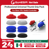 GameSir 8pcs Professional Universal Joysticks Thumb Grip Caps Pack For Cyclone 2 Kaleid Flux Nova Lite G7 SE Tarantula Pro G8