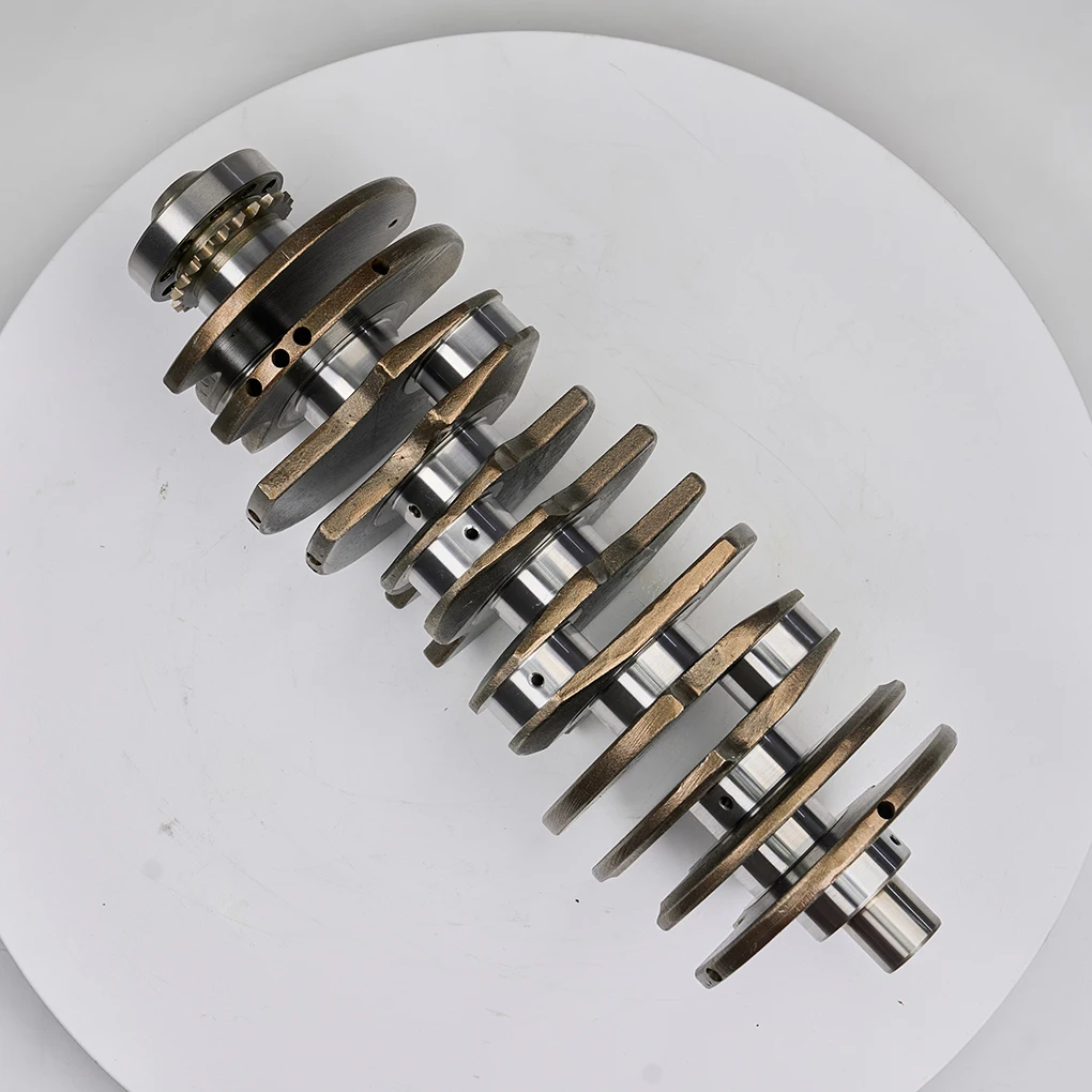 

RS4 DE079R 079105101AT Crankshaft Use For AUDI 4.2L RS4 Crankshaft Engine