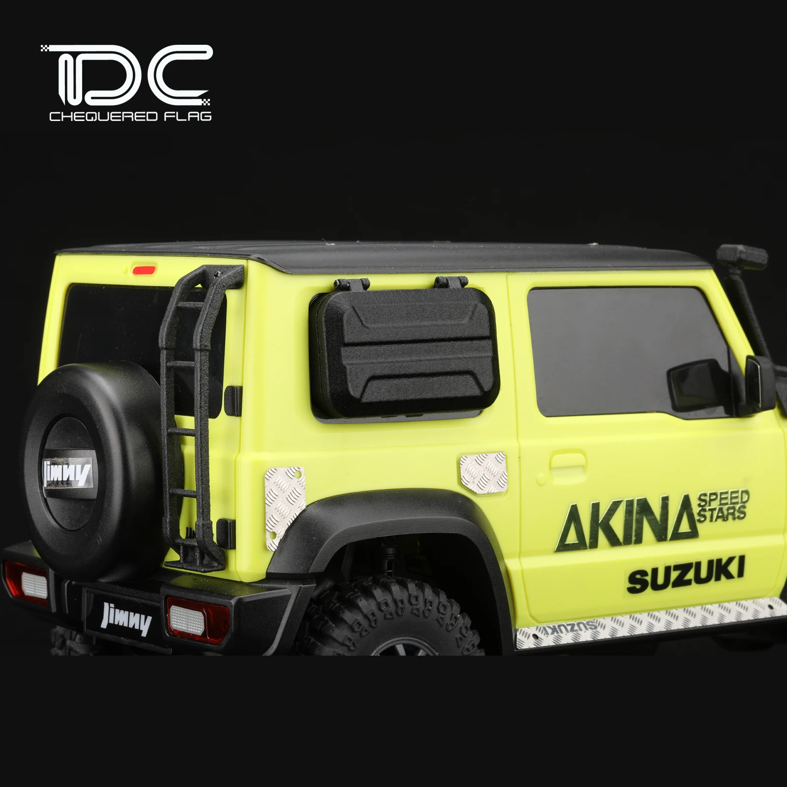 Zubehör für 1/16 RC Xiaomi Jimny Suzuki Auto Lkw Upgrades Toolbox Seite Retrofit Verbesserte Teile Carro Fernbedienung