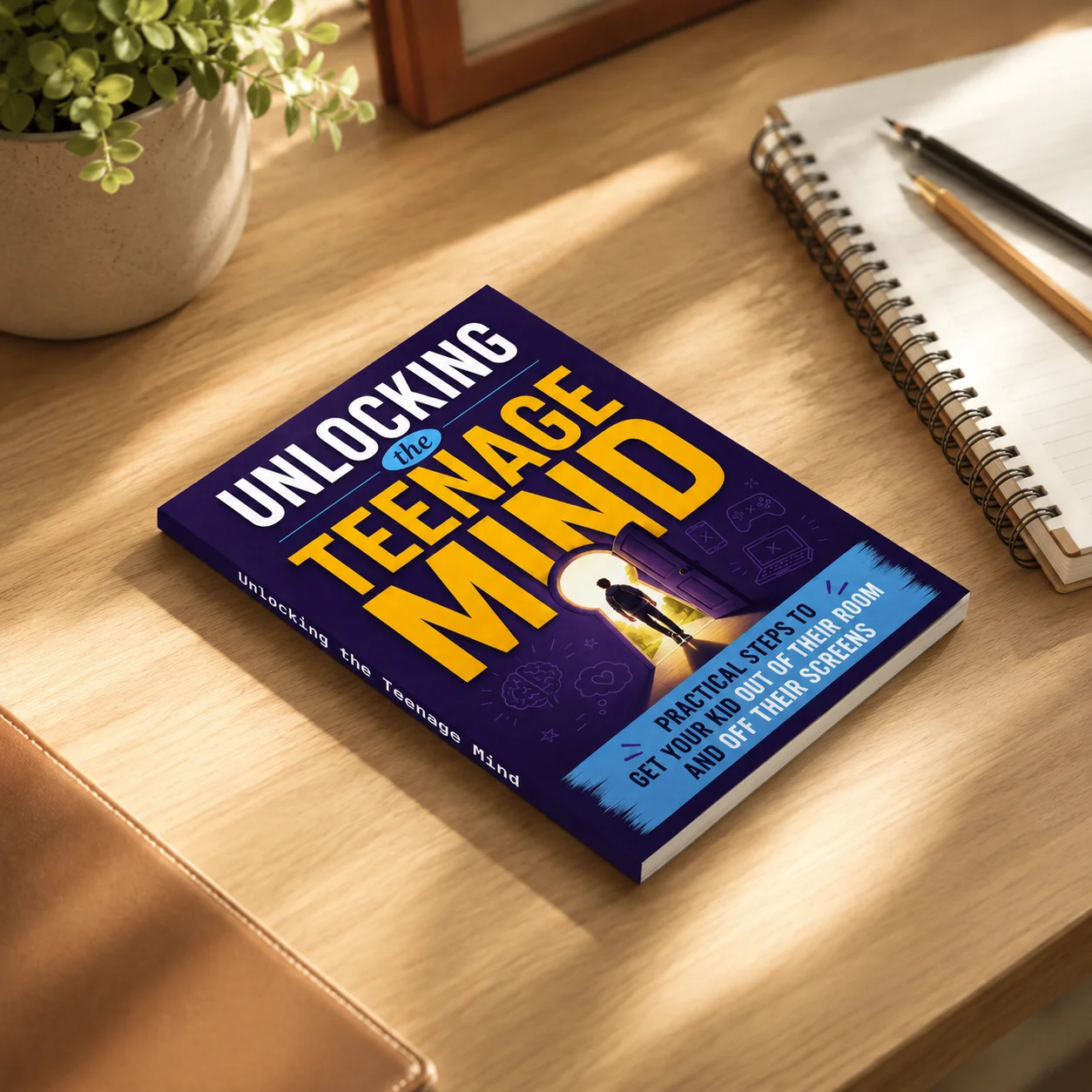 Enter Teenagers' Inner World, Practical Guide to Get Kids Out of Their Rooms and Away from Screens, Parenting Self-Help Book