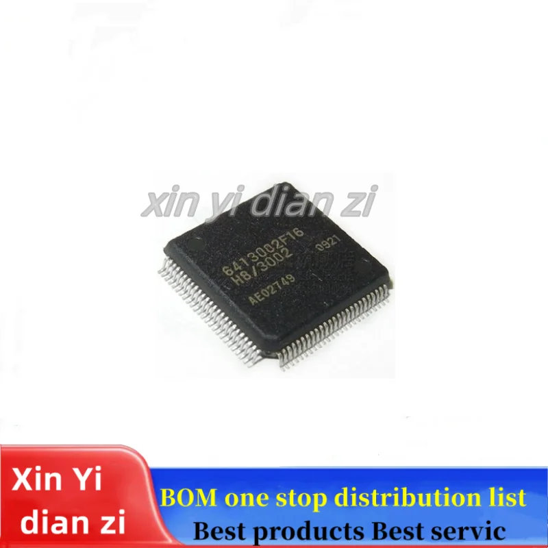 

1 шт./партия HD6413002F16V HD6413002 QFP ic chips в наличии