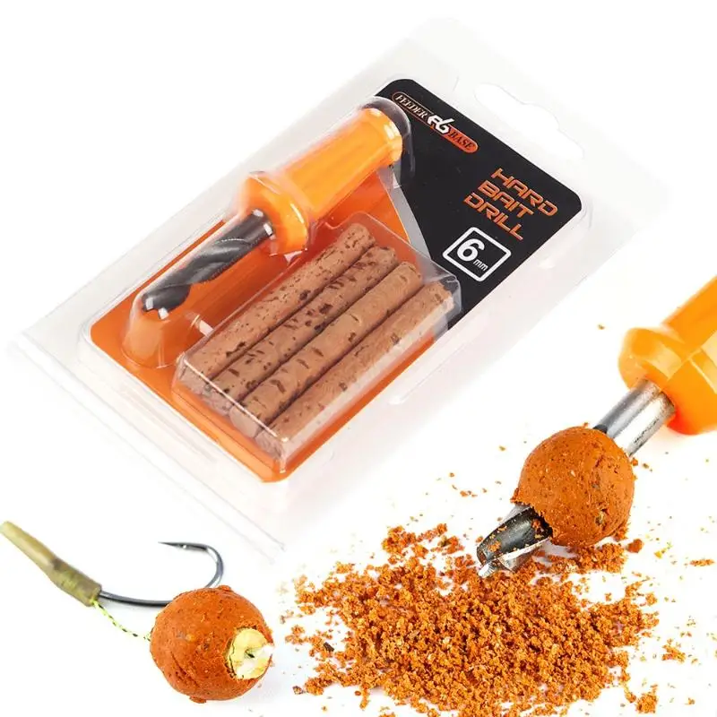 Carp Fishing Hard Bait Drill 4mm 6mm 8mm Boilies Feeder Fishing Tackle Carp Fishing Bait Corer Fishing Tools