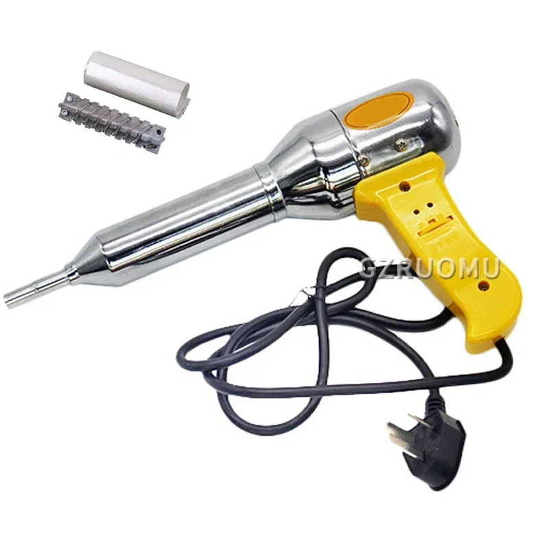 Ajustável Hot Air Welding Gun, plástico Torch Tool, Heat Air Gun Kit, soldador, PE, PP, PVC, 220V, 500W, 700W