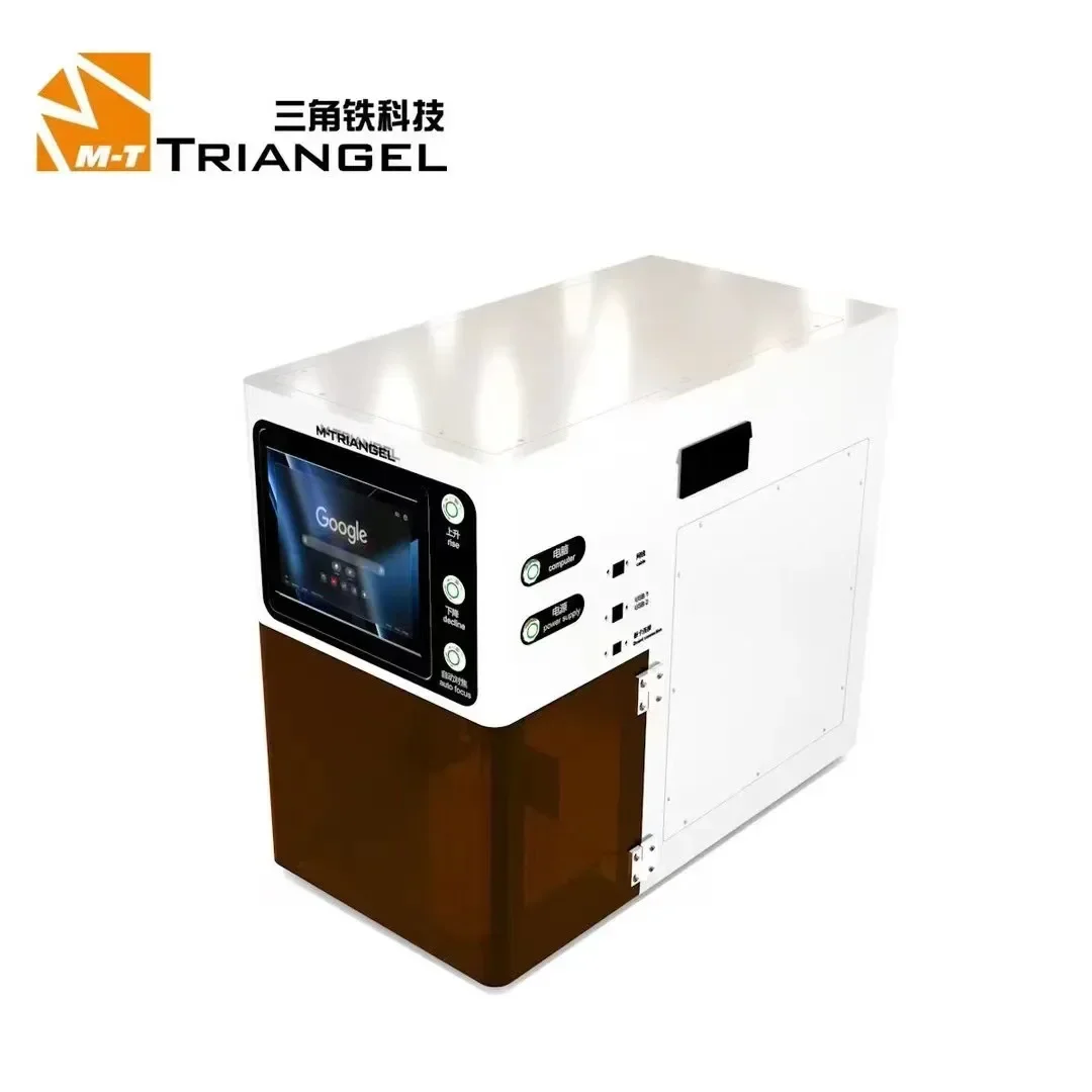 2024 M-Triangel ML-03 Ultraviolet Laser Machine For Mobile Phone Front Glass/Frame/Back Glass Separating Marking Machine