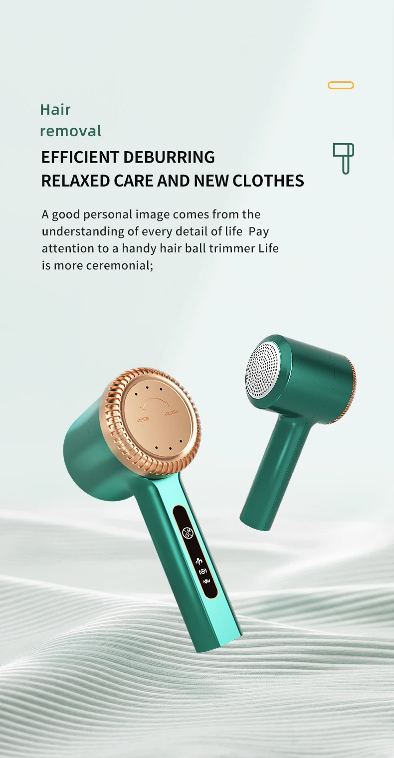 Electric Lint Remover for Clothing Pellet Fluff Remover Rechargeable Portable Fabric HairBall Shaver Removes Lint from Clothes