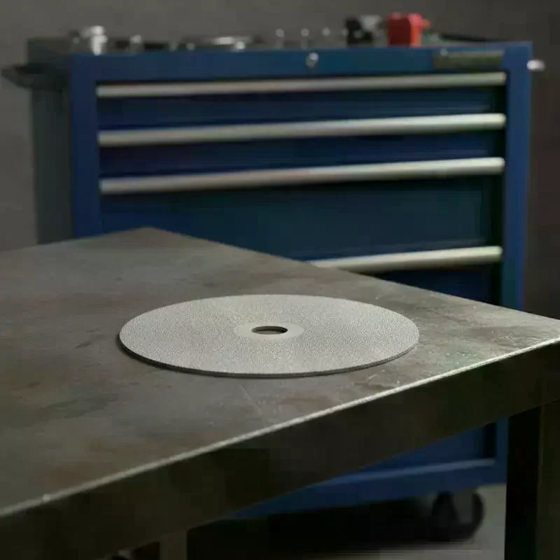 5-inch Diamond Grinding Wheel Plate 125MM 300/600/1000/2000/3000 Mesh Grinding Disc Jade Ceramic Glass Polishing Sheet