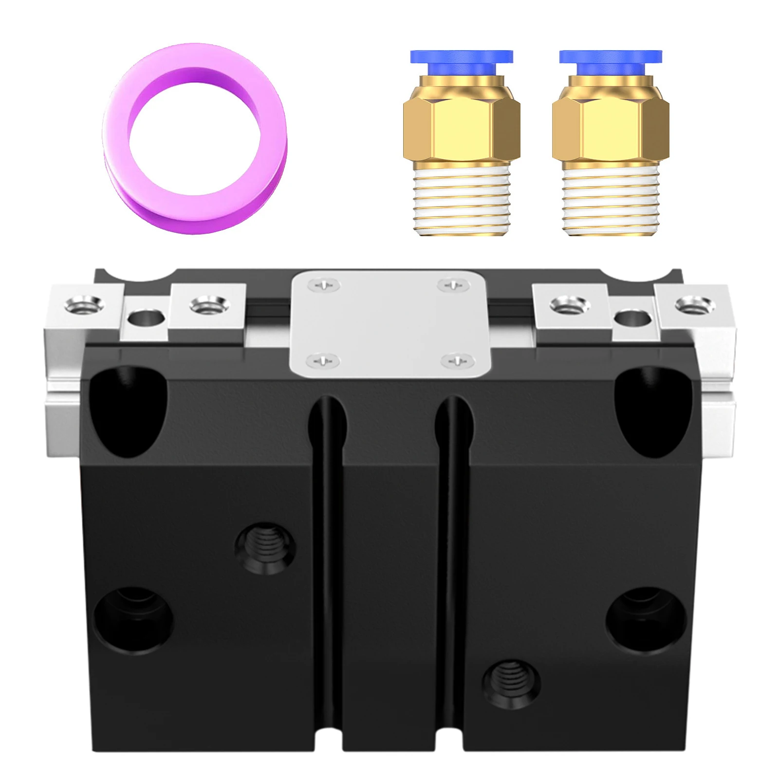 

Pneumatic Finger HDW20/25/32/40 Strong Claw Parallel Cylinder for Heavy Machinery Clamping Forceful Gripper