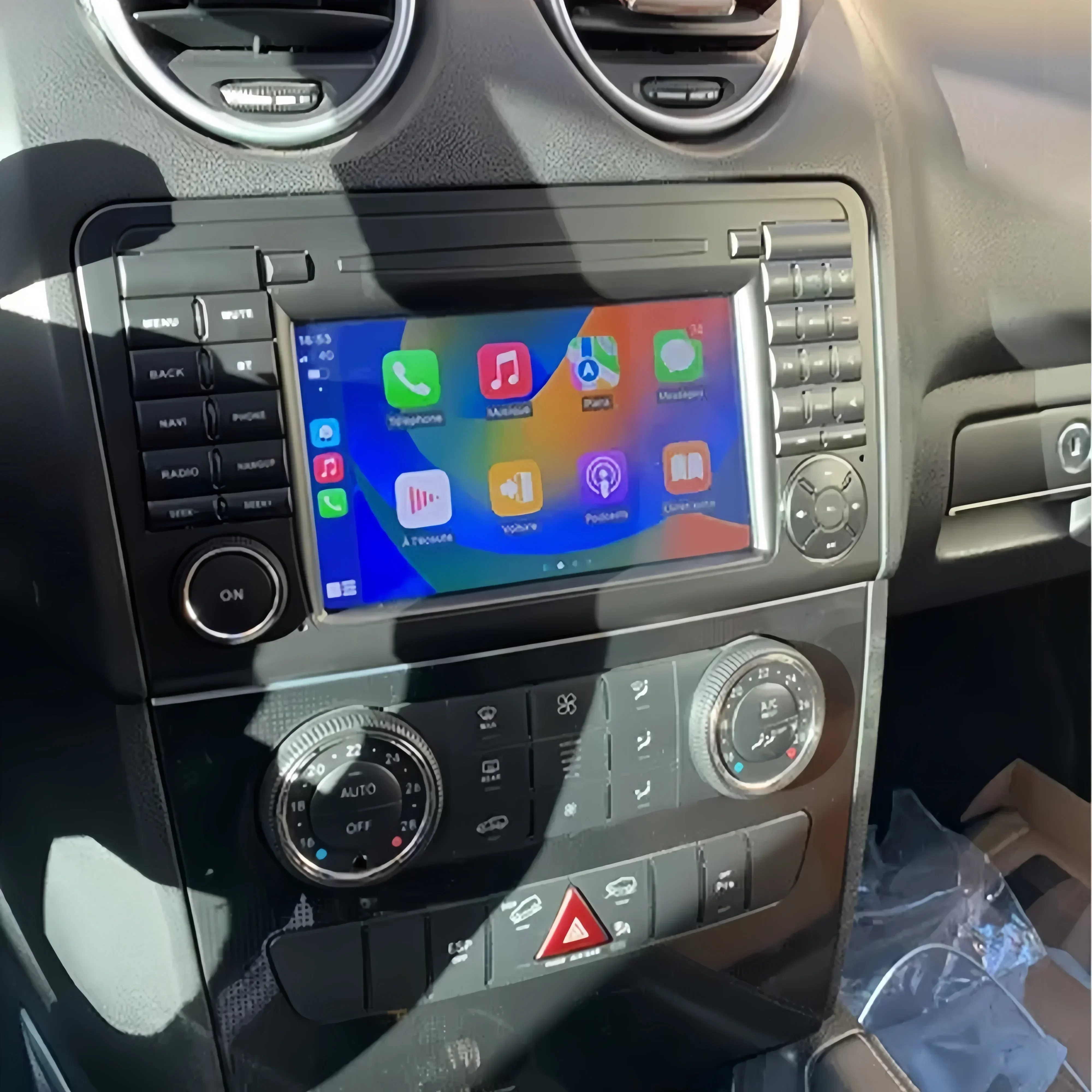 CHSTEK Carplay Android 13 Car Radio For Mercedes Benz ML W164 GL X164 ML350 ML300 GL500 ML320 ML280 Aduio Navigation WIFI 4G RDS