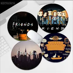 Friends TV Shows Rubber Small Gaming Mouse Pad Gamer Desk Mats Keyboard Pad Mause Pad Office Desk Set Accessories For Desk Pad