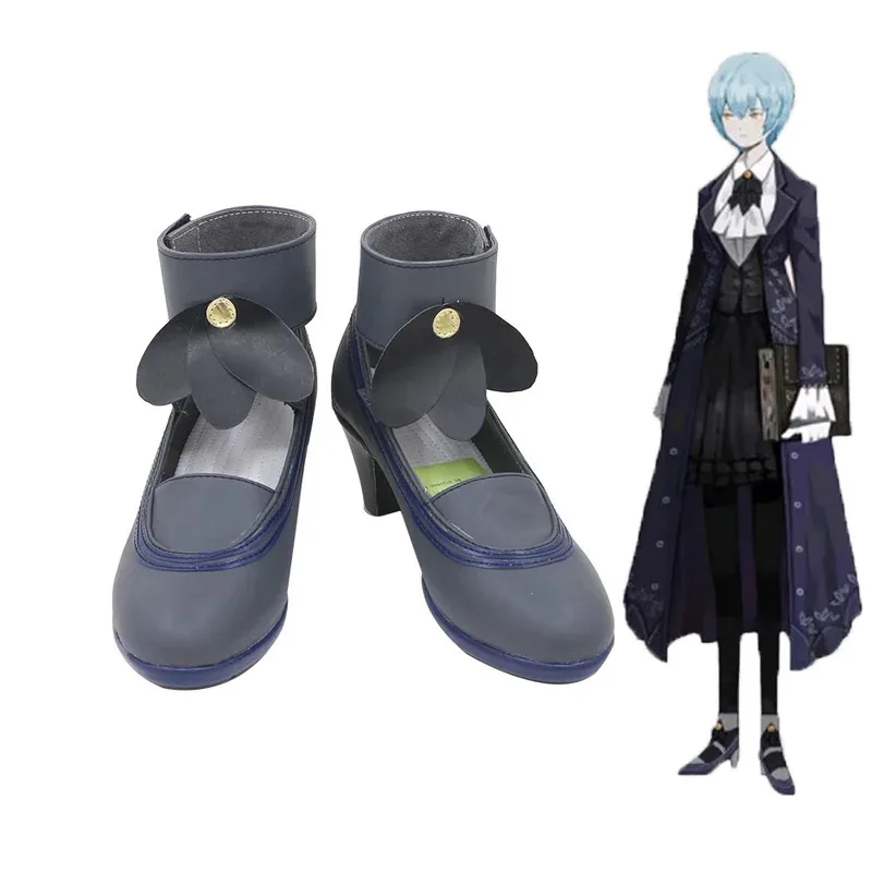 

NewGame Library Of Ruina Angela обувь для косплея аниме Cos комиксов Хэллоуин костюм реквизит для женщин мужские ботинки2025