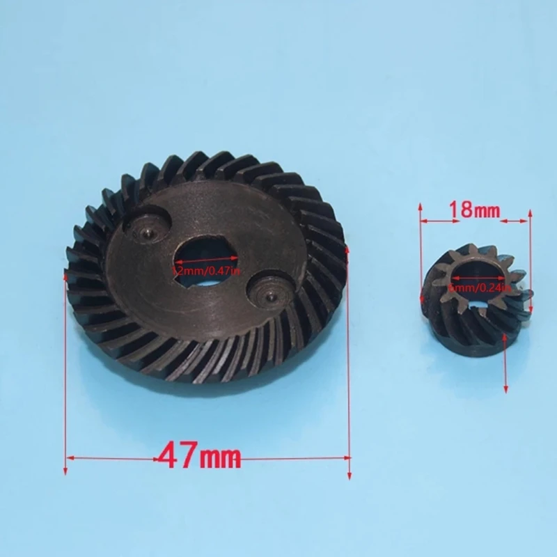 Equipamento lixamento angular 9553, conjunto engrenagens quentes