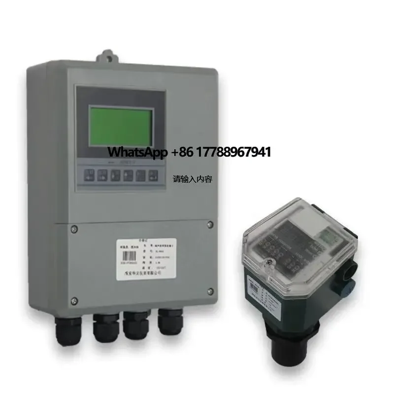 

Customizable Ultrasonic Open Channel Flowmeter Stainless Steel Cast Iron Liquid Flow Meter for River Water & Fluid Measurement