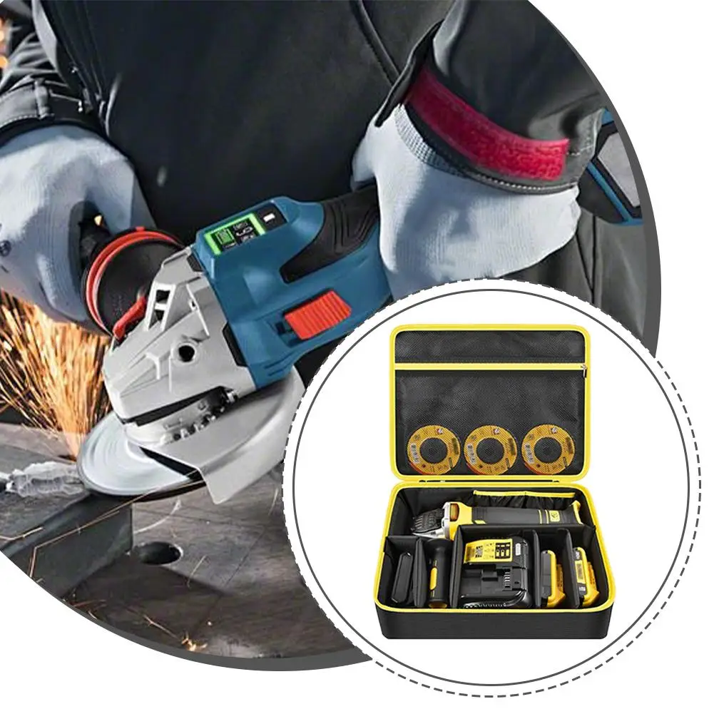 Sac de rangement pour coupe-verre, sac de rangement pour meuleuse d'angle, sac de rangement pour Machine à polir, sac de rangement pour rectifieuse, accessoires