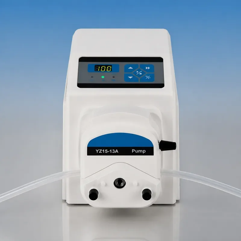 High Accuracy Precision Peristaltic Pump High Flow Rate 380ml/min 90-260V 50/60Hz 30W Laboratory Industrial Liquid Transfer