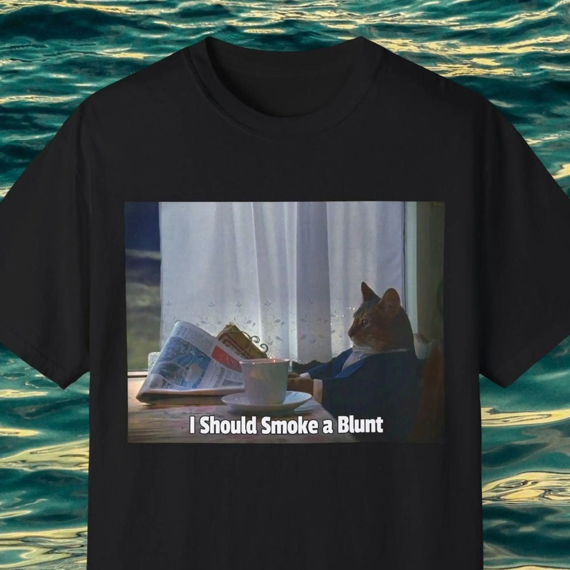 Smoke a Blunt Shirt Dab Tee Dabbing Shirt Stoner Tee Comfort Colors