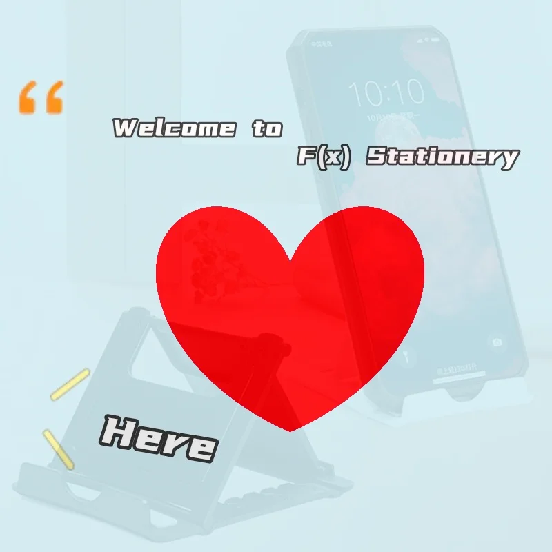 

Portable Phone Lazy Holder Multi-angle Adjust Universal Foldable Mobile Phone Tablet Desk Stand Holder Accessories-F(x)