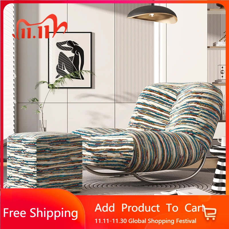 

Tumbonas Throne Living Room Chairs Camping Garden Designer Vanity Living Room Chairs Comfortable Vintage Sillon Home Furniture