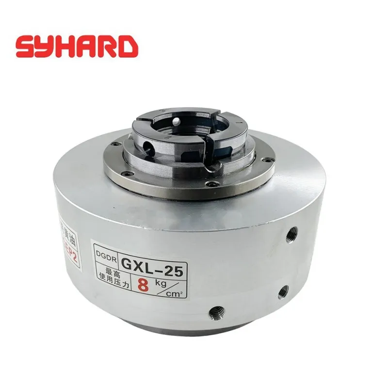 Rotary Power Chuck Large Stroke 2.5mm Pneumatic Chuck Air Pressure Front Mounted Robot Chuck GXL-25 GXL-40 GXL-70 GXL-90 GXL-120