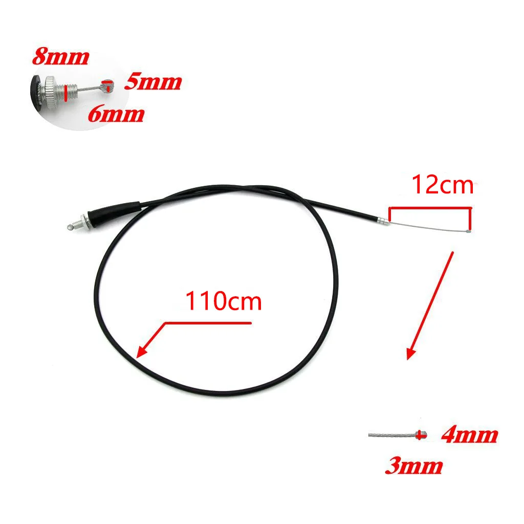 

USERX Universal Throttle Cable 110CM For Dirt ATV Moto Quad