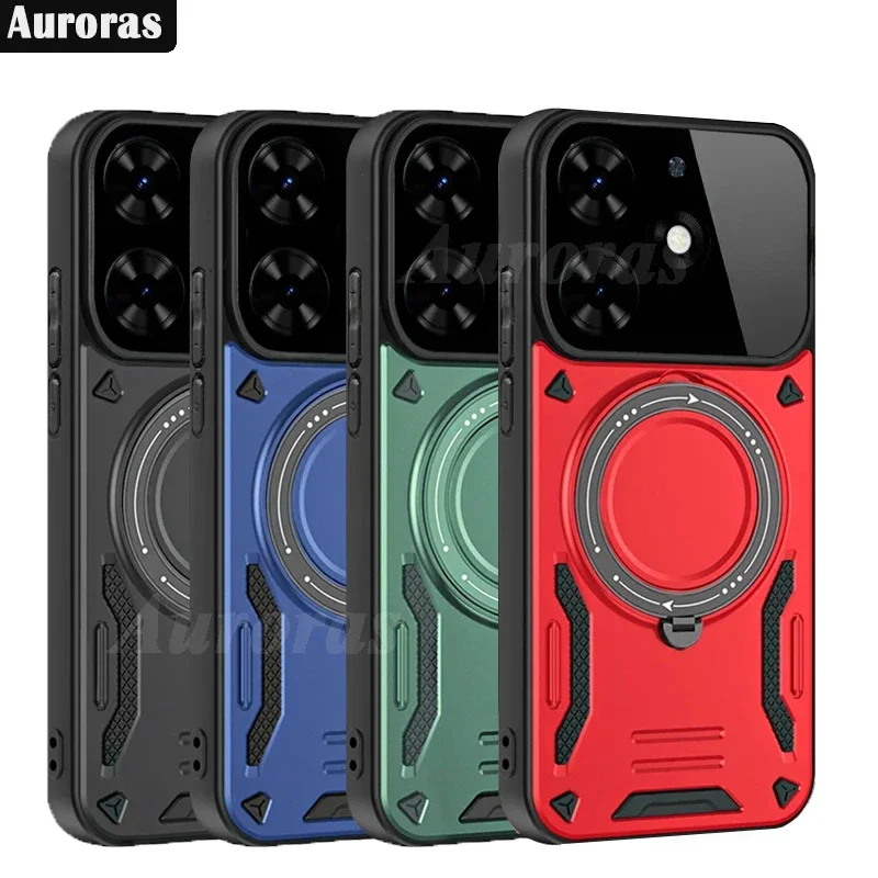 Skinlee-Armure magnétique rigide pour patch no Spark 20 Pro, support de support de support rapide, coque arrière rigide pour patch no Spark 20C